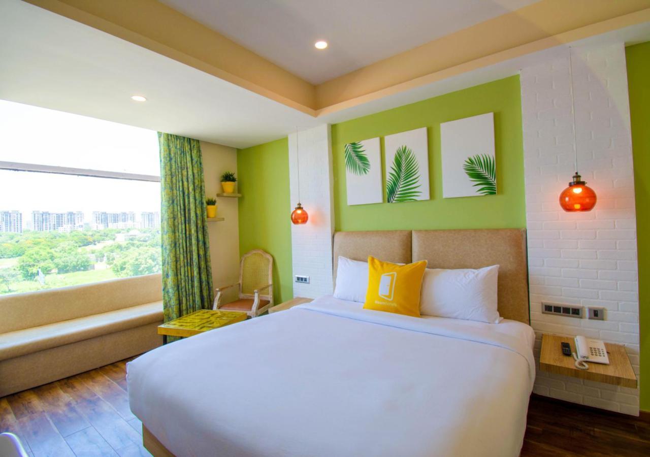 Bloom Hotel - Gachibowli 하이데라바드 외부 사진